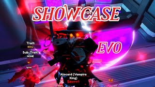 Anime Vanguard  SHOWCASE EVO SECRET ALUCARD🔥 [upl. by Ccasi132]