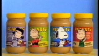 Peanut Butter Commercial  The quotPeanutsquot Gang [upl. by Cobby20]