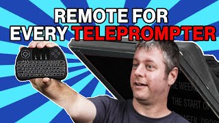 Hack Add a Remote Control To Any Teleprompter [upl. by Kulseth]