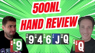 500nl Hand Review  am i a HUGE NIT [upl. by Weitzman660]