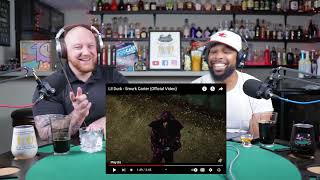 Smurk Carter REACTION  Lil Durk [upl. by Pouncey947]