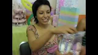 Juego bebé bombón baby shower [upl. by Quent]