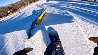 POV  FUN Park Laps at Trollhaugen🔥 Micd up [upl. by Gibeon]