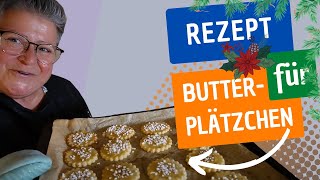 Butterplätzchen einfach lecker [upl. by Ayital364]