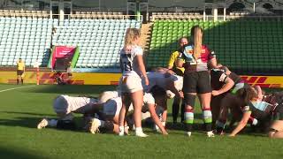 PWR Round 1 Highlights Harlequins Women v Exeter Chiefs Women  051024 [upl. by Seana]