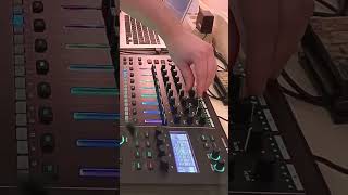 Roland mc707  SAMOTOK  live performance 34 mc707 groovebox roland melodictechno [upl. by Rupert]