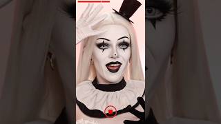 Art the Clown from Terrifier as a MonsterHigh doll 🖤🤍🩸 all products tagged in description [upl. by Teferi]