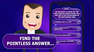 Pointless Quiz  The Official Pointless App  2018 [upl. by Trish195]