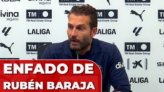 BARAJA se ENZARZA con un PERIODISTA por la ACTITUD de sus JUGADORES [upl. by Ailahs215]