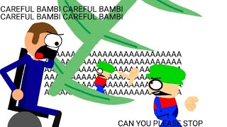 DC2Dave amp Bambi Careful Bambi [upl. by Llereg]