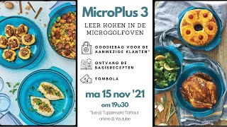 Kookavond met MicroPlus 3 [upl. by Reube323]