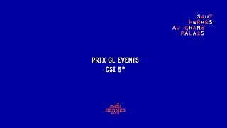 Saut Hermès 2017  Prix GL Events CSI 5  Class 5 [upl. by Anileda475]