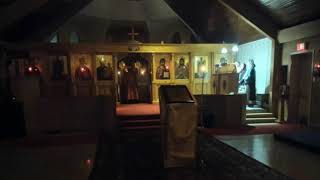 Nov 7 2024 Orthodox Vespers for Saint Demetrius in English Orthodox [upl. by Ahcim]