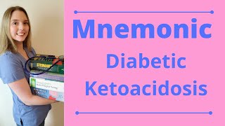 MNEMONIC FOR DIABETIC KETOACIDOSIS [upl. by Lindsay636]