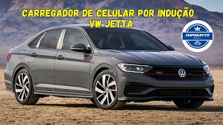 CARREGADOR DE CELULAR POR INDUÇÃO VW JETTA 2020 [upl. by Liddle]