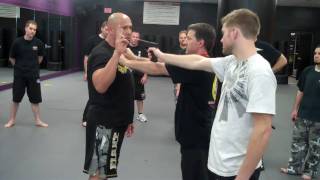 Mike Kanarek teaching Multiple Attackers Knife and Gun [upl. by Calhoun]