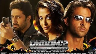 Dhoom 2 Full Movie  Hrithik Roshan  Abhishek Bachchan  Uday Chopra  Facts amp Review [upl. by Otrevire]