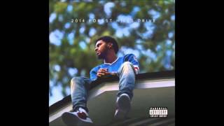 J Cole  St Tropez  2014 Forest Hills Drive   Lyrics [upl. by Adiel]