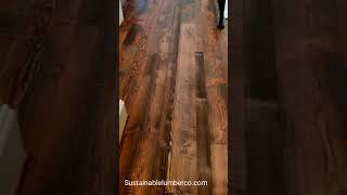 Reclaimed Wood flooring [upl. by Aihsrop]