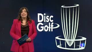 Presentación del IV Open de España de DIsc Golf [upl. by Aibsel]