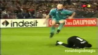 9697 UEFA Winnerscup final Ronaldo VS PSG [upl. by Claudy]