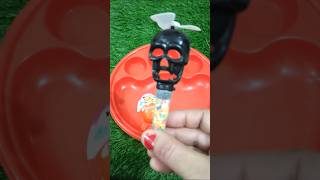 Skull 💀 candy kinder joy sounf candy viral trending shorts youtubeshorts ytshortsvideo youtube [upl. by Katey]