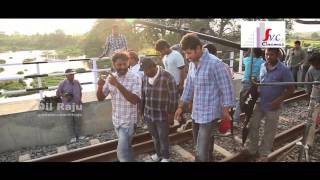 Sitamma Vakitlo Sirimalle Chettu shooting clips  Mahesh Babu  Venkatesh [upl. by Giana555]