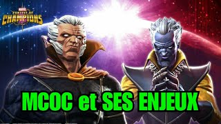 MCOC et SES ENJEUX POLITIQUES ET FINANCIERS  Event Kdos Mercs et Triche avec chriscrahukmcoc8567 [upl. by Cadal]