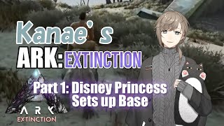 ENG SUB Kanaes NijiARK Extinction Part 1 Hello World Nijisanji [upl. by Bilac890]