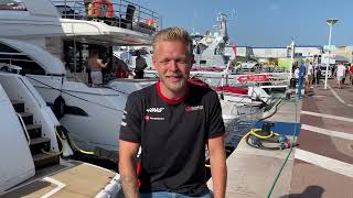 Ikoniske formel 1 baner – Kevin Magnussen og Peter Nygaard [upl. by Anialad555]