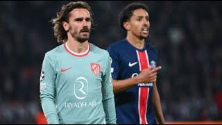 Paris Saint Germain PSG  Atletico Madrid 12 • Champions League Highlights amp All Goals [upl. by Aineval]