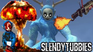 NEW INCREDIBLE WEAPONS PUT TO THE TEST  SLENDYTUBBIES GROWING TENSION [upl. by Euphemiah]