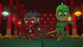 PJ Dance English PJ Masks Music Videos [upl. by Alurta]