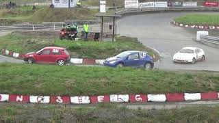 Nasjonal Cup Rallycross Kongsberg 2 omg 1 heat 2024 [upl. by Avictor]