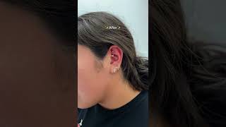 What piercings are on your birthday wishlist 🎂 earstyling earpiercing earpiercings [upl. by Edgardo]