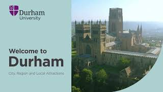 Welcome to Durham City Region and Local Attractions [upl. by Aliakim]