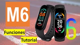 Smart Band M6  Tutorial español  Fitpro conexión bluetooth [upl. by Jedidiah651]