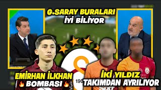 Erden Timurdan Emirhan İlkhan Çalımı  2 Yıldız Resmen Ayrılıyor  l GALATASARAY [upl. by Etnoled]