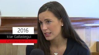 Entrevista a Iciar Gallastegui cantinera de Real Unión 2016  Txingudi Online [upl. by Pohsib831]