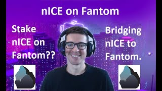 nICE  Now on Fantom But you can only stake on ETH Double Staking nICE on Fantom etc [upl. by Iblehs]