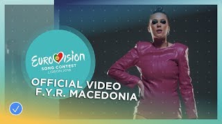 Eye Cue  Lost And Found  FYR Macedonia  Official Music Video  Eurovision 2018 [upl. by Heddy1]