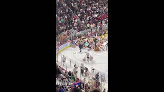 Hershey Bears Fans Break Teddy Bear Toss Record at Giant Center [upl. by Colp558]