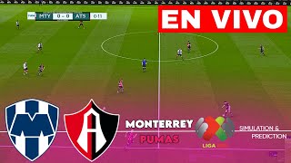 🔴EN VIVO  Monterrey vs Atlas ⚽ Liga Mx 2024 🏆en vivo Hoy [upl. by Bellda]