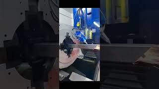 HSG LASER TP65S3D automatic fiber laser tube cutting machine [upl. by Najib]