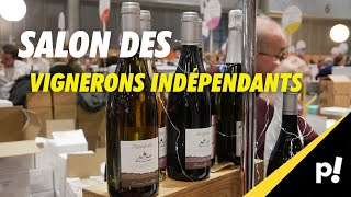 Le Pépère News sest rendu au salon des vignerons indépendants de France [upl. by Amadeo]