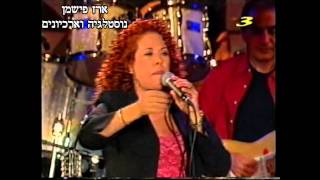 מרגלית צנעני  פגישה  הופעה חיה MARGALIT TSANANI [upl. by Inaboy]