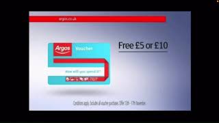 Argos Aliens  £5 Voucher 2013 UK [upl. by Eylrac]