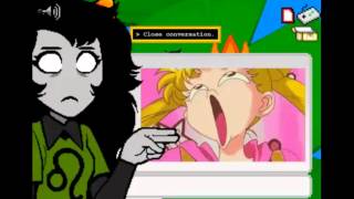 Homestuck  Meenah Minigame Pt II Beta 44 [upl. by Rehpotsirhcnhoj]