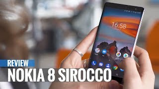 Nokia 8 Sirocco review [upl. by Sampson951]