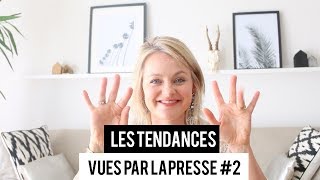 LES TENDANCES VUES PAR LA PRESSE  MARIECLAIRE [upl. by Rosabel]